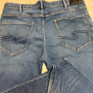 Men’s Silver Zac jeans
